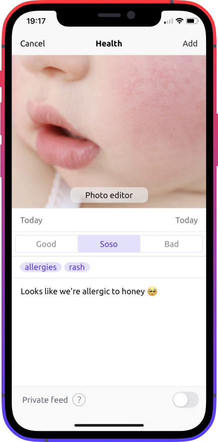 Babydayka Health